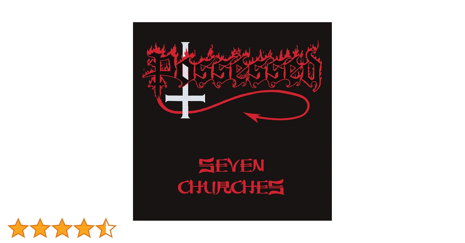 [LP] POSSESSED SEVEN CHURCHES 輸入盤 Seven Churches (album) - Wikipedia